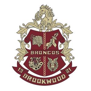 Brookwood crest